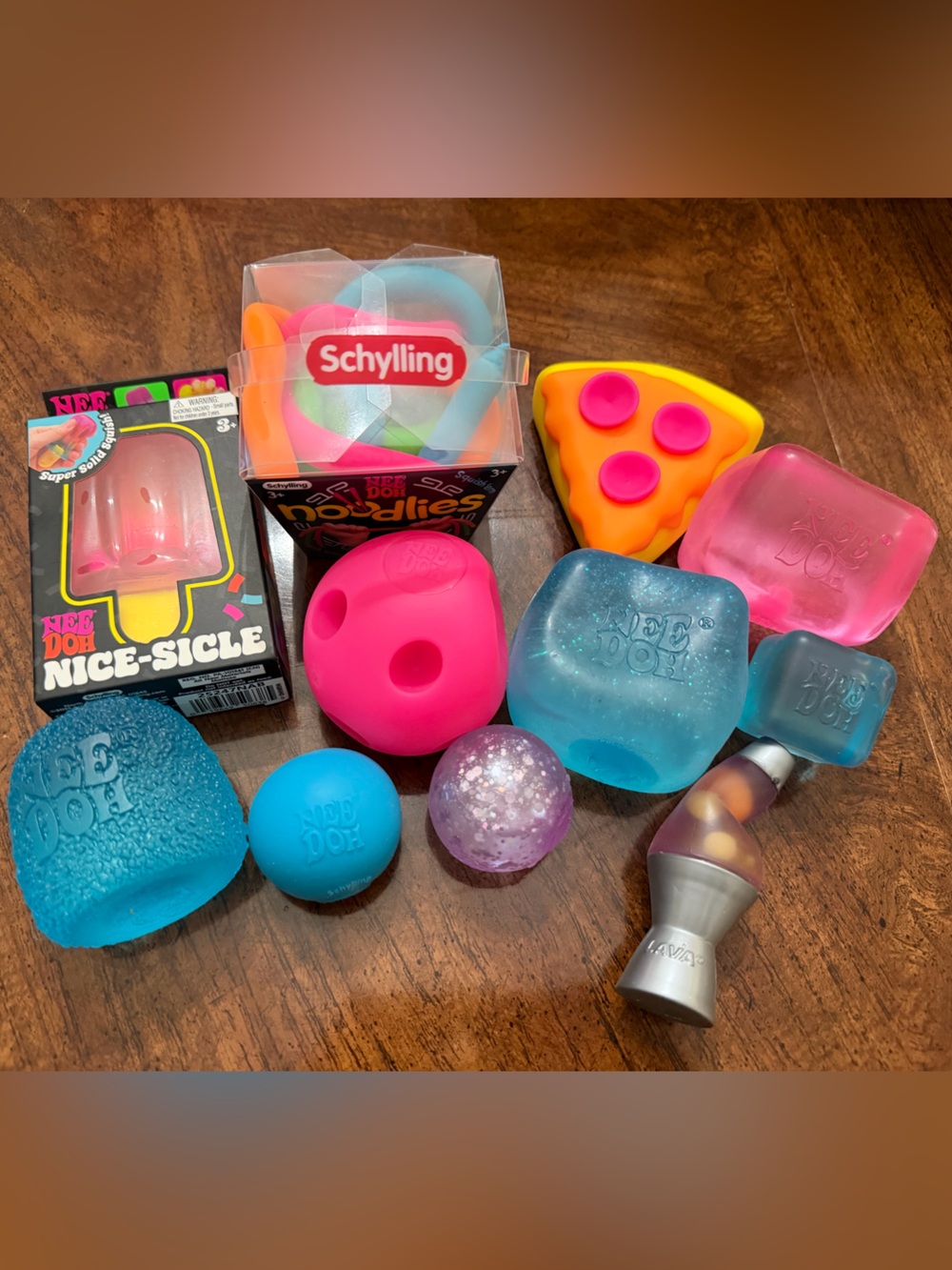 NeeDoh Schylling Lot of 11